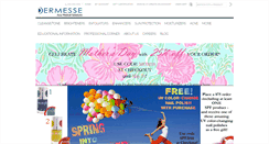 Desktop Screenshot of dermessestore.com